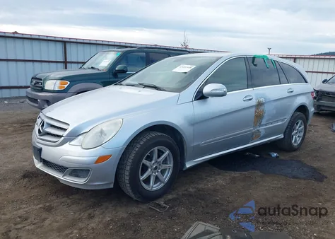 2007 Mercedes-Benz R 350 4Matic from USA, damaged, VIN 4JGCB65E37A056349